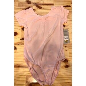 Danskin pink leotard